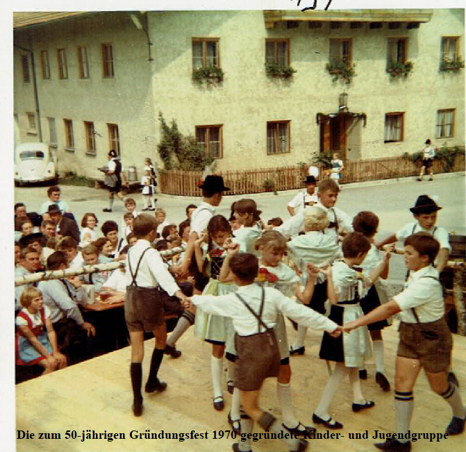 5. Kinder- und Jugendgruppe 1970