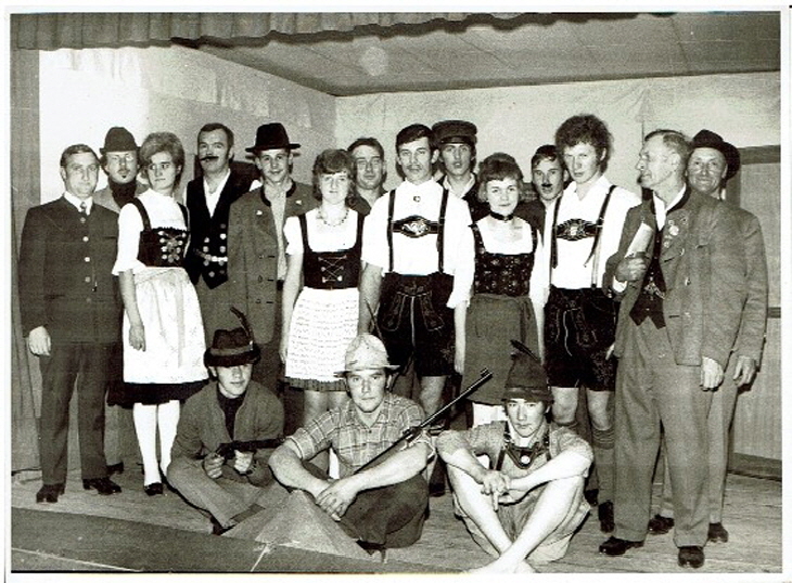 Bild 2 - Theater 'Gechtet' 1971