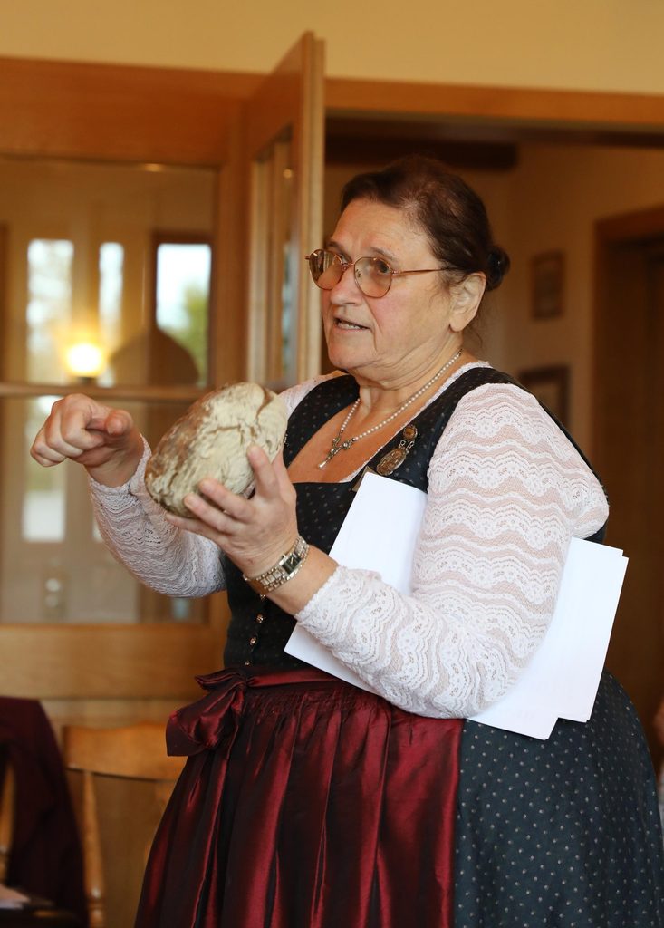 Referentin Gisela Haußner
