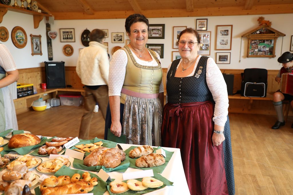 Marianne Heidenthaler und Gisela Haußner
