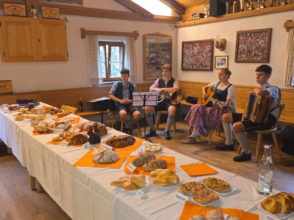 Die Musikanten in Weißbach